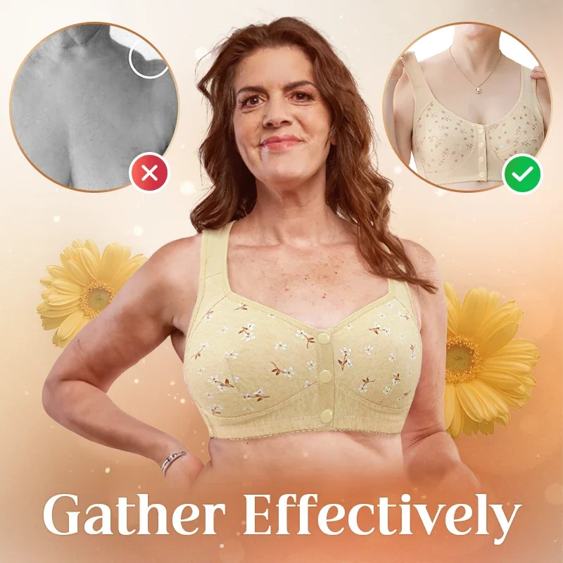 Daisy Bra &ndash; LAST DAY SALE 80% OFF &ndash; Comfortable & Convenient Front Button Bra