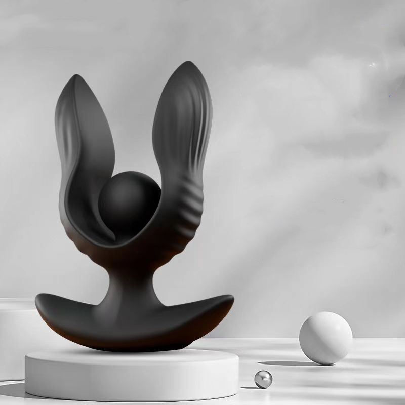 Remote Control Inflatable Butt Plug Anal Expander 