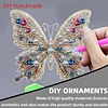 Diamond Painting Acrylic Christmas Butterfly Window Hanging Pendant for Home Decor
