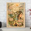 Mindfulness Affirmation Art-Partial Special Shaped Diamond Painting 30*40CM