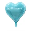 50PCS Heart Shape 18" Aluminum Film Balloons Wedding Party Ceremony Decoration Supplies