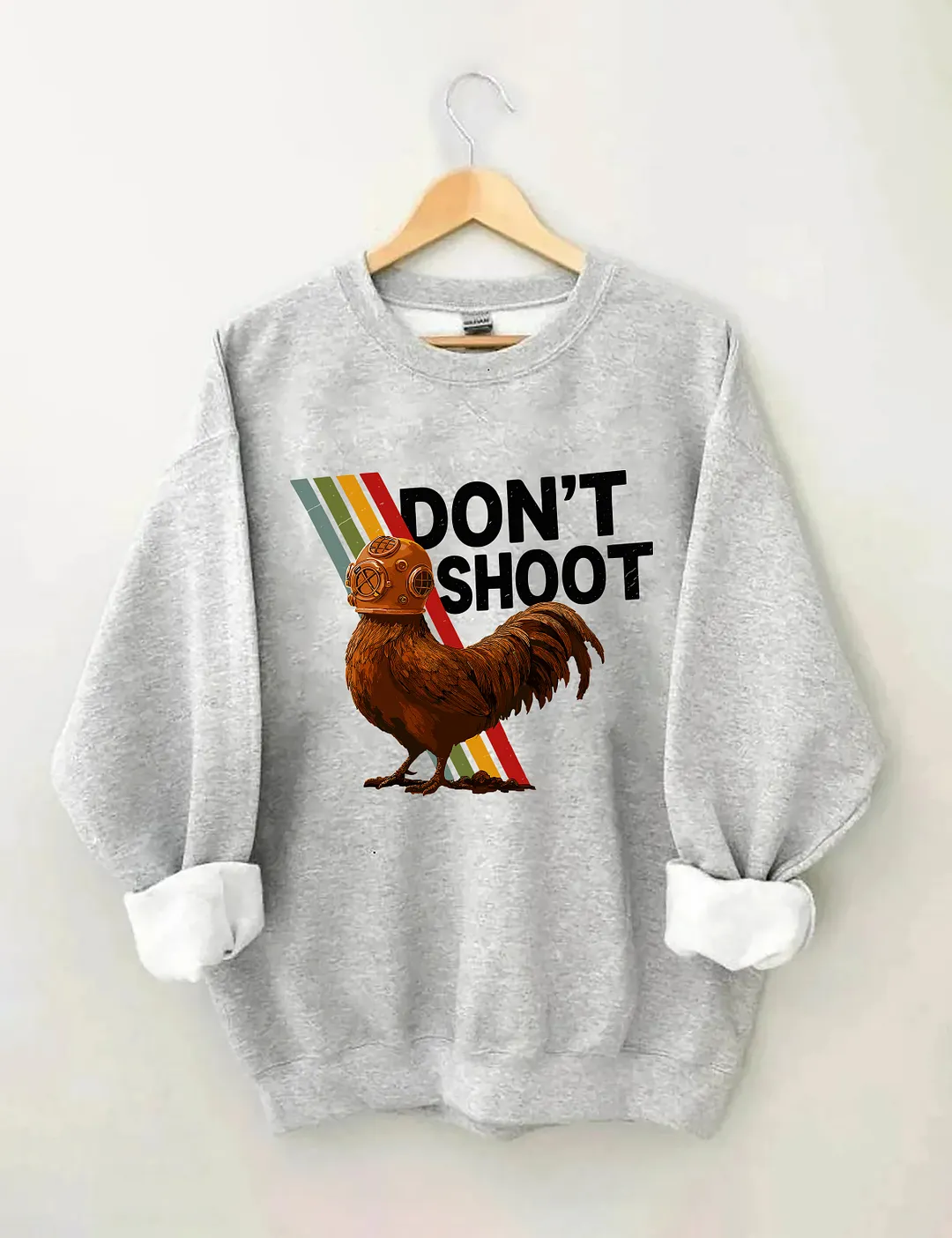 Don't Shoot Sweatshirt