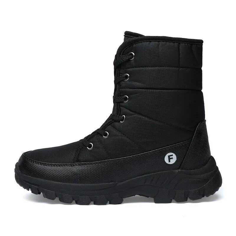 Men Boots Winter Shoes New Autumn Outdoor Men Ankle Boots Male Hiking Boots Men HighWork Boots