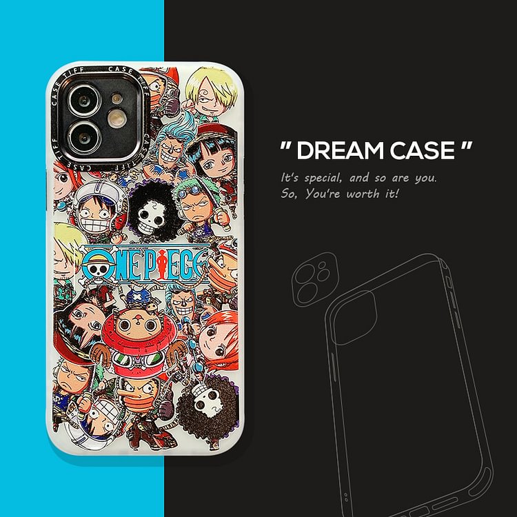 One Piece Trendy Anime Phone Case weebmemes