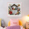 (US Local)Jesus-14CT Stamped Cross Stitch Kit(40x40cm)