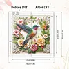 Colibri-Peinture diamant en forme sp&eacute;ciale-30*30cm