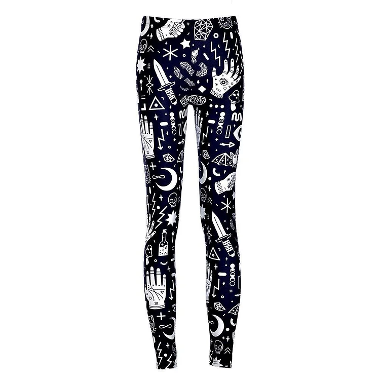 Graffiti Leggings