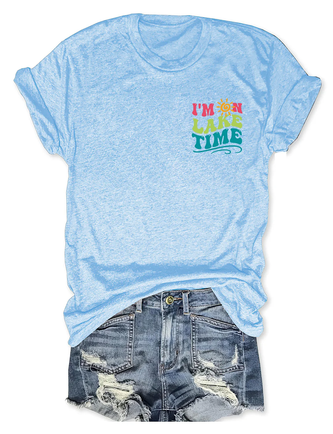 Im On Lake Time T-shirt