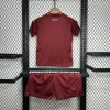 24/25 Kids Roma Soccer Jersey Home
