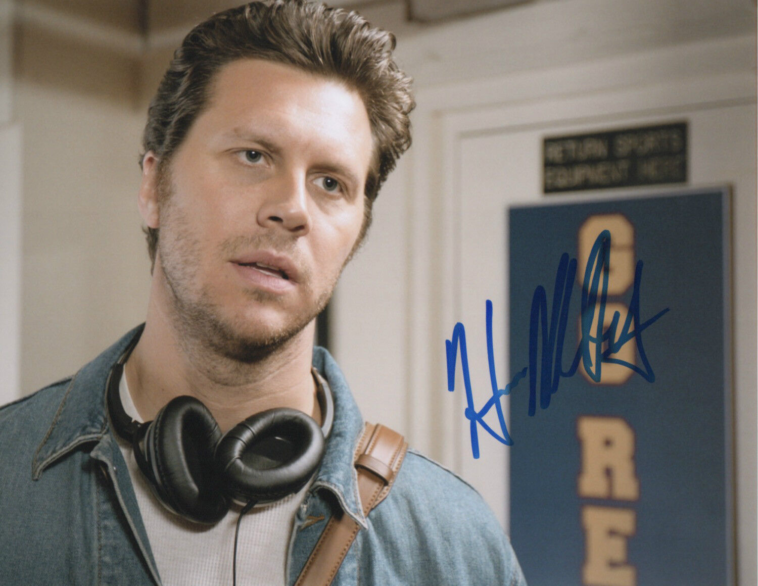 GFA The Rebels * HAYES MacARTHUR * Signed 8x10 Photo Poster painting H3 PROOF COA