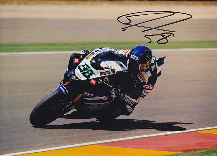 Eugene Laverty Yamaha WSBK Signed Photo Poster painting 5x7 2011 1.