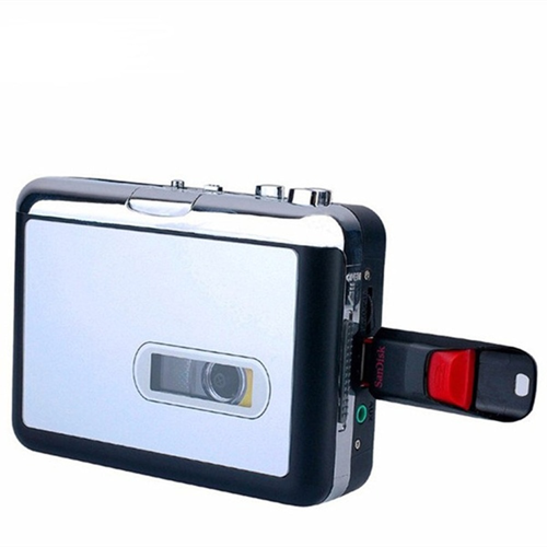 Cassette Tape to USB Converter - Multi-Functional Converter