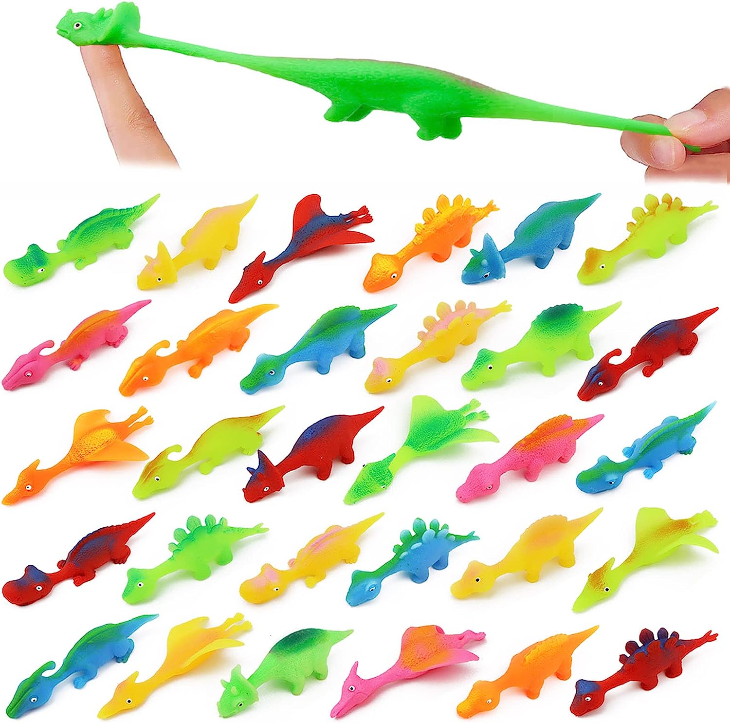 Slingshot Dinosaur Finger Toys