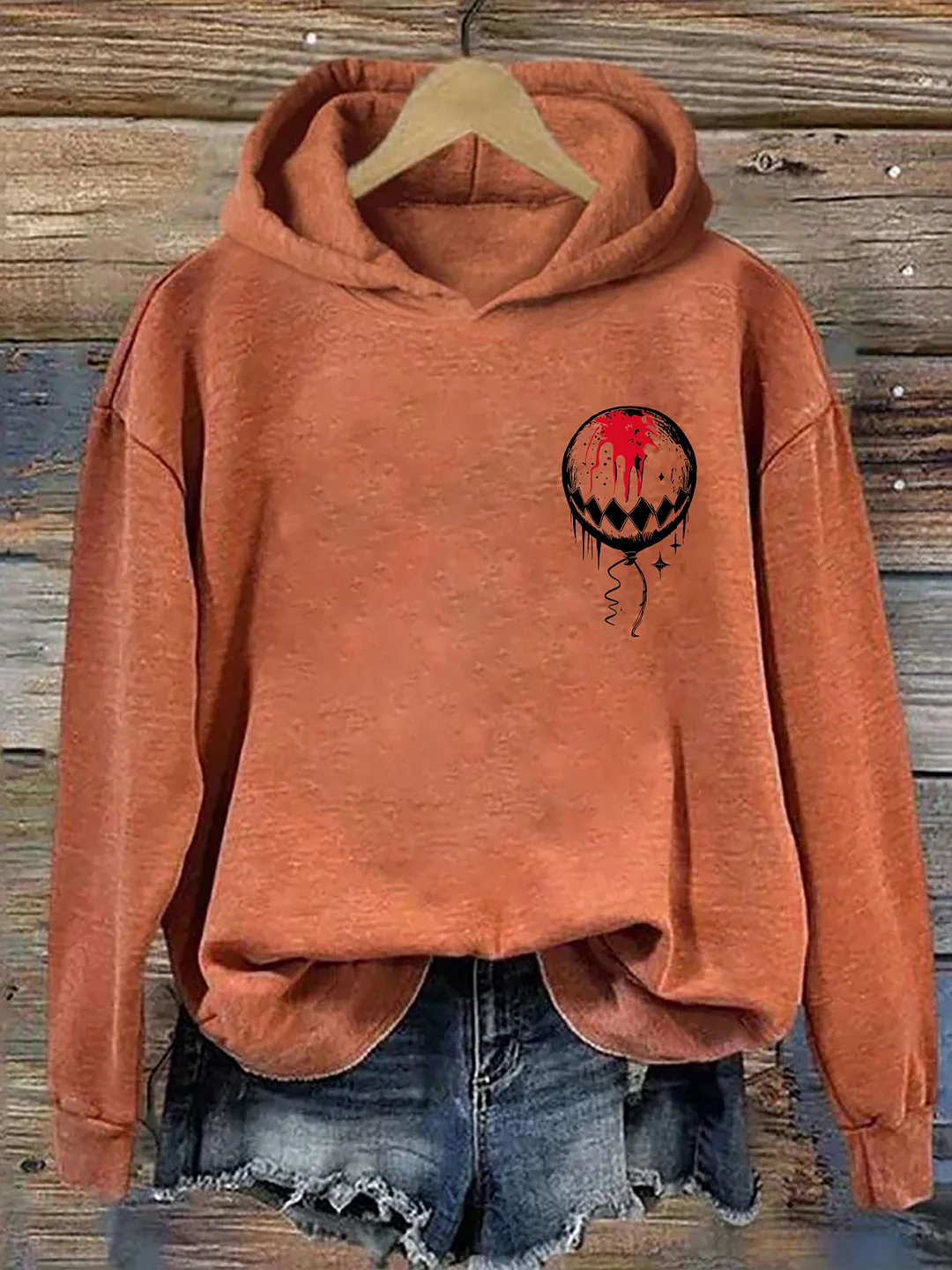 Cute But Horror Halloween Hoodie