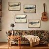 4PCS Airplane - Vintage Metal Signs Set - 20*30cm