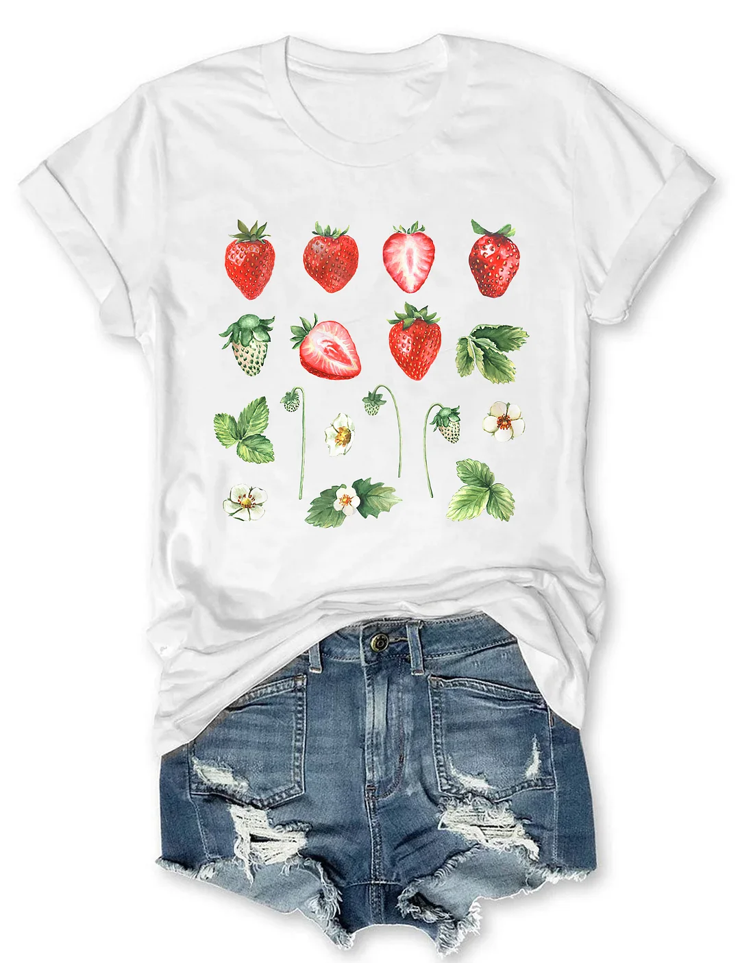 Strawberry T-shirt