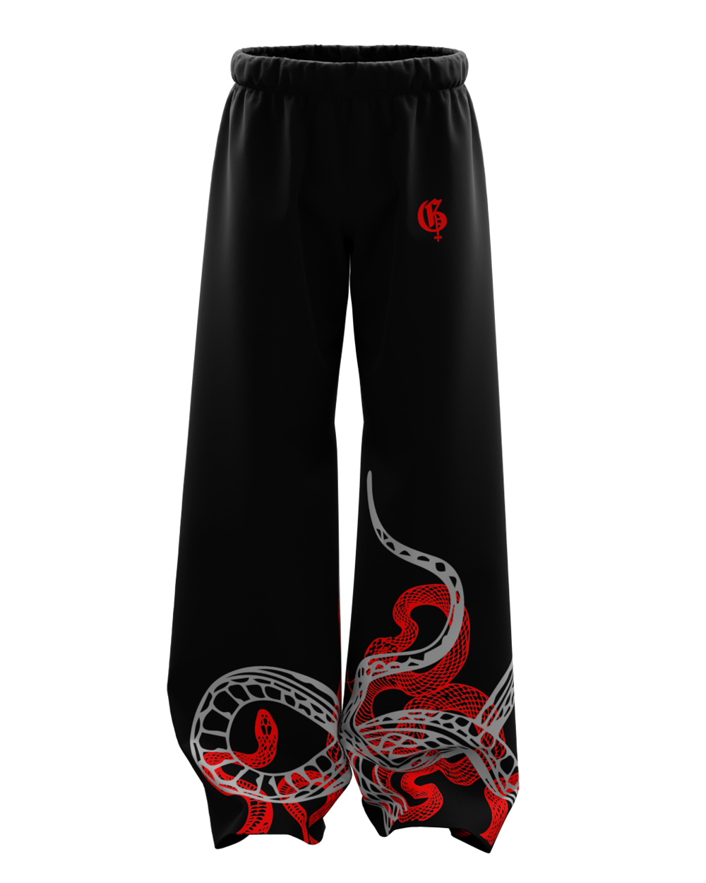 Dracon Unisex Straight Fit Baggy Pants