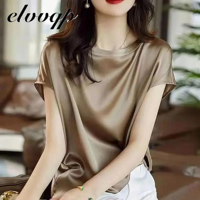 Womens Tops And Blouses Chiffon Women Blouses Short Sleeve Shirts Korean Fashion Clothing Plus Size 4xl Ladies Tops Women