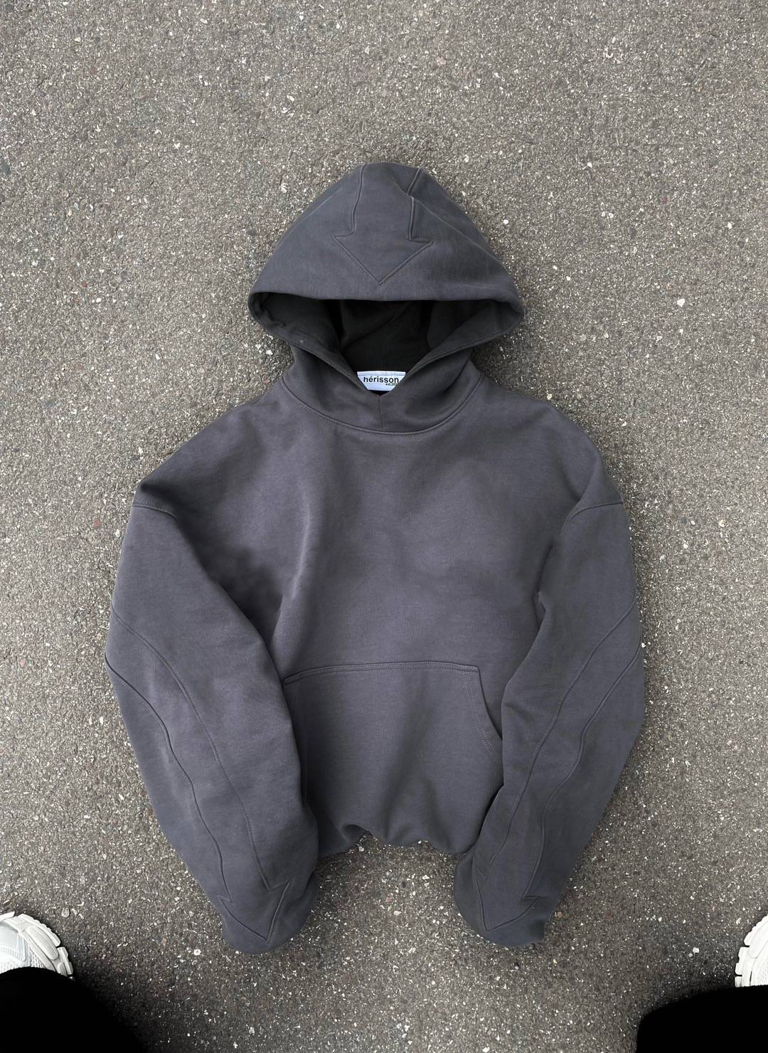 Avatar Hoodie Grey