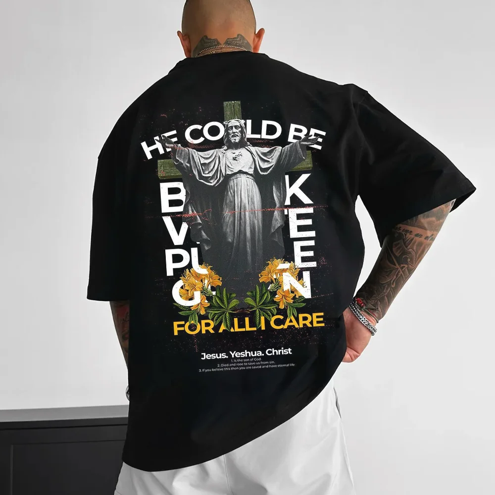 Men's Loose Fit Comfort Fit T-Shirt