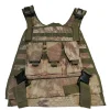 T-6094 Multi-Pocket Design MOLLE Tactical Vest Stab-Proof and Wear-Resistant Bulletproof Vest