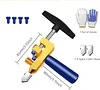 Two-in-one all-in-one glass knife tile opener glass cutting tool ceramic cutting glass opener