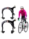 C Calipers Rim Brake Aluminum Alloy Bicycle Rim C-Brake for Most Road Bicycle