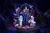 1/7 Scale Naraku & Kanna & Hakudoshi - InuYasha Statue - HunYu Studios [Pre-Order]