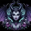(Multi-Style) Disney Princess Villain-11CT Stamped Cross Stitch 50*50cm