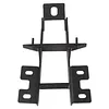 2 Door Carbon Steel Side Steps For Jeep Wrangler JK/JL 2007-2023 350 LBS Load