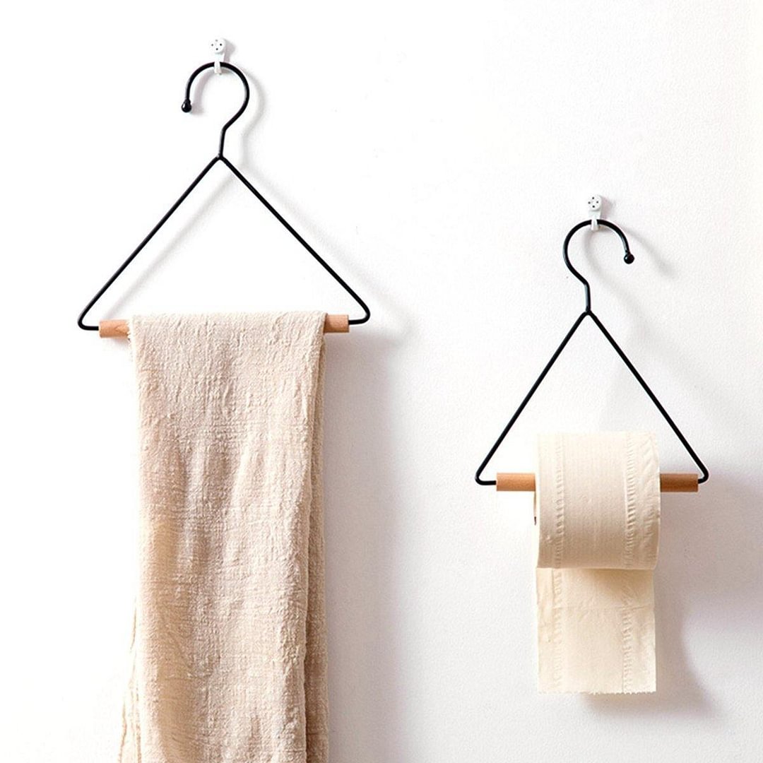 Simplistic Towel Hangers