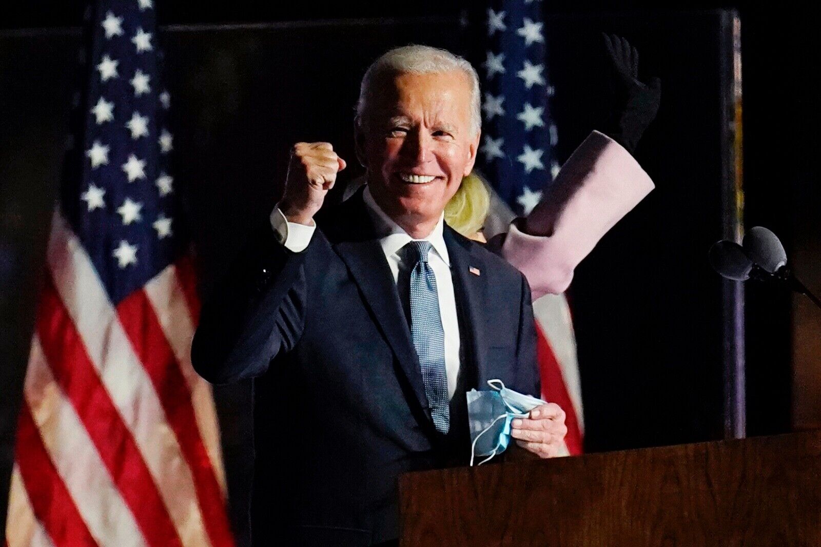 Joe Biden President 2020 8x10 Photo Poster painting Kamala