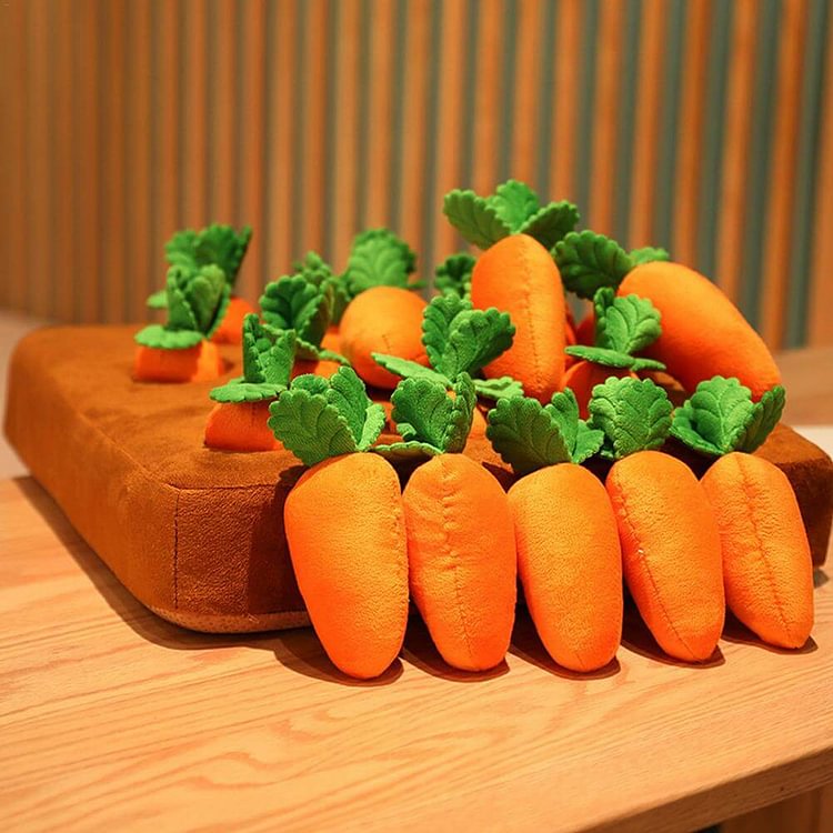 XL Carrot Field Pet Plushie
