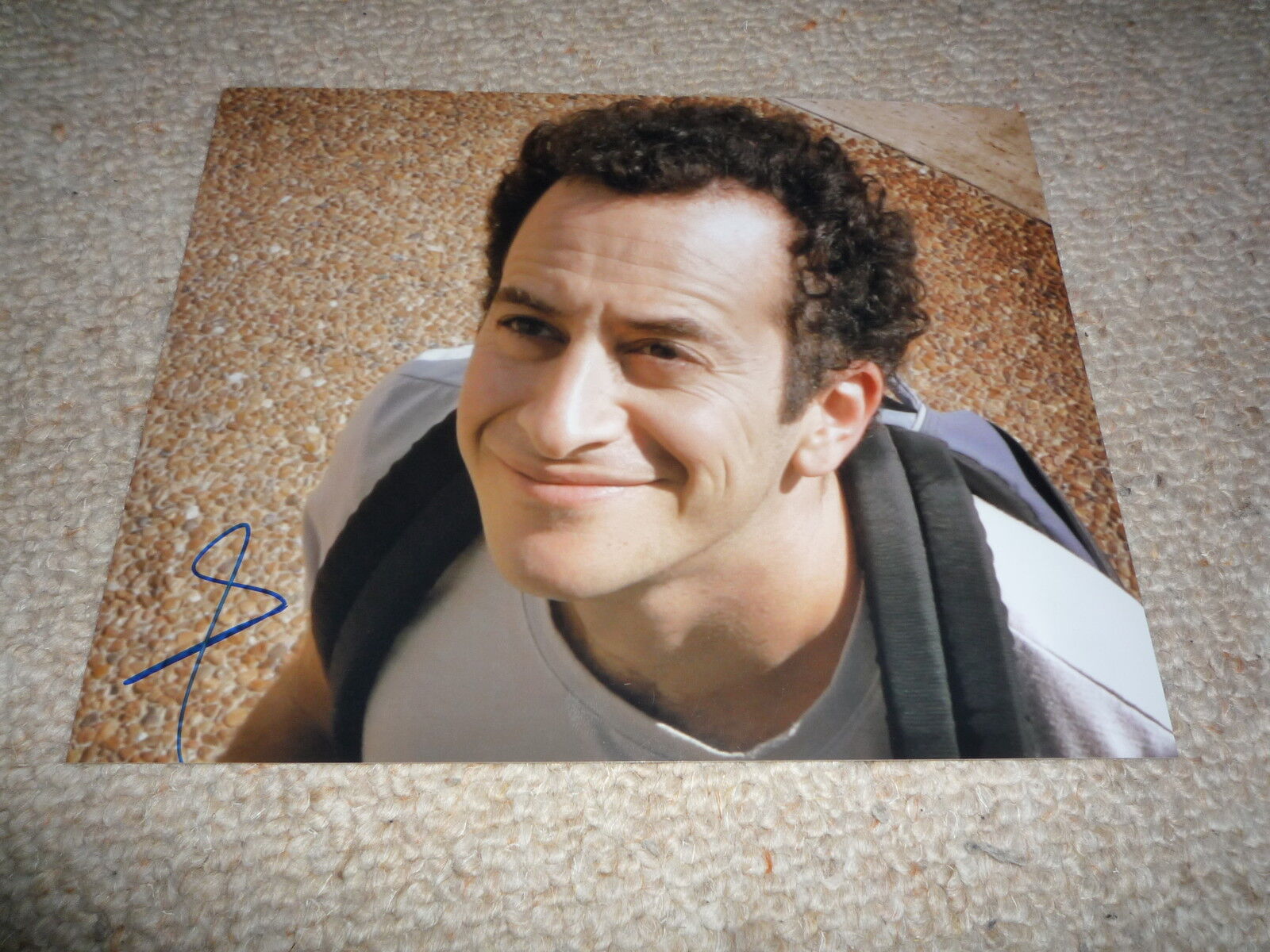 ORI YANIV signed autograph In Person 8x10 (20x25 cm) HOMELAND Esam