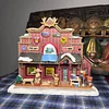 Handmade Ceramic Hut with Light Art - Limited Collection
