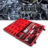 Suspensionclub-Complete Kit Auto Truck Diesel Injector Extractor Slide Hammer Puller Tool Kits