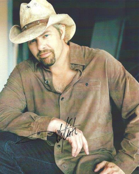 REPRINT - TOBY KEITH Country Autographed Signed 8 x 10 Photo Poster painting Poster