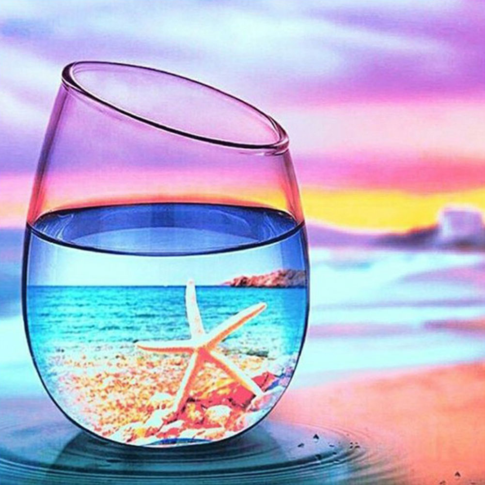 

Cup Mid Shot - Round Drill Diamond Painting - 40*40CM, 501 Original