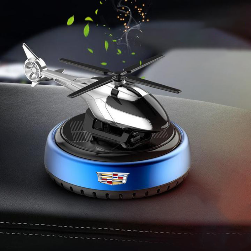 Car Solar Helicopter Aromatherapy