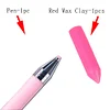 Diamond Painting Point Drill Pen Comes With A Point Wax Clay/Random Color 3Pcs Replacement Wax Clay
