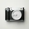 Premium Aluminum Alloy Lens Cap CNC Metal Front Lens Cover For Fujifilm X100 Series & GFX100RF