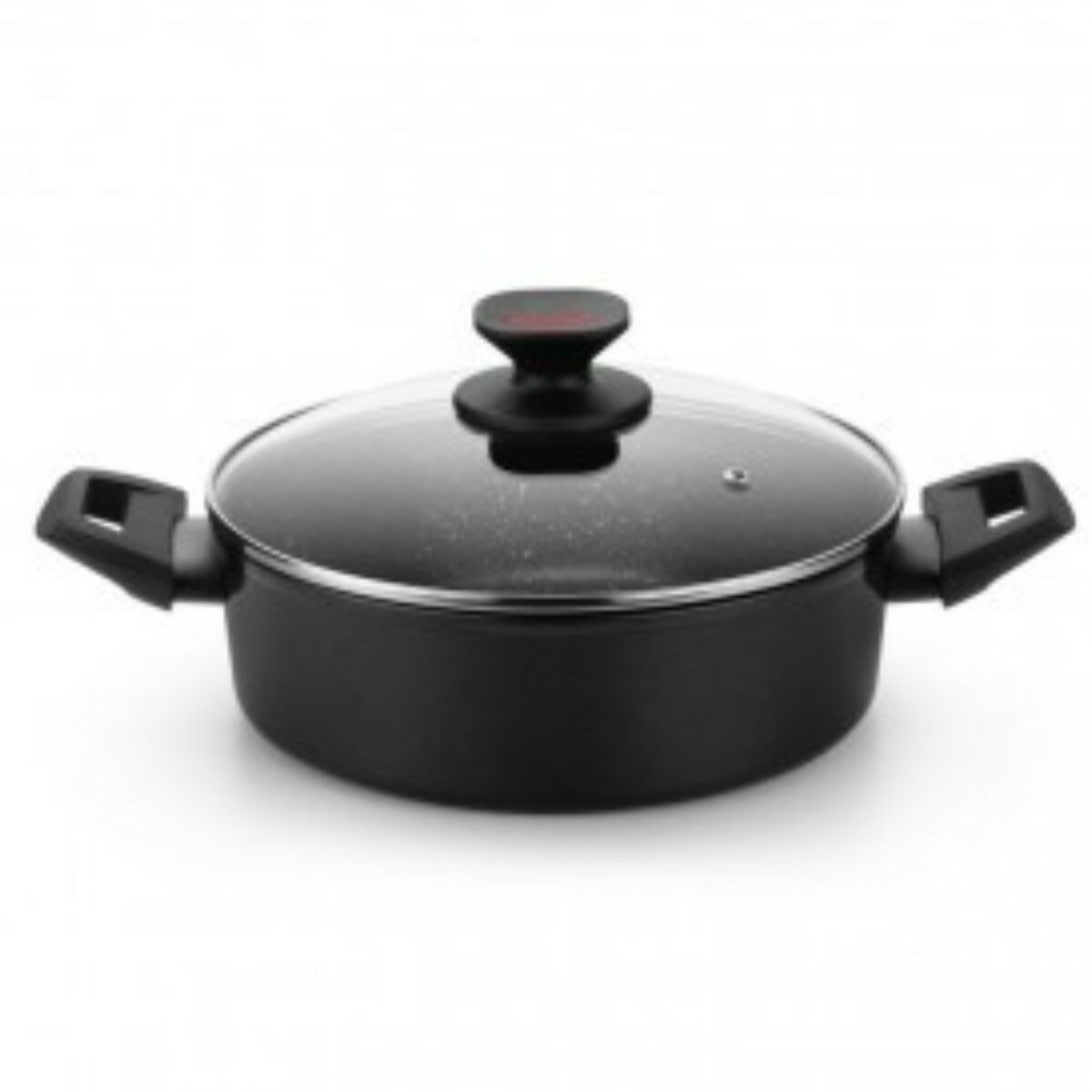 Casserole Monix TITAN ROCK Black &Oslash; 28 cm