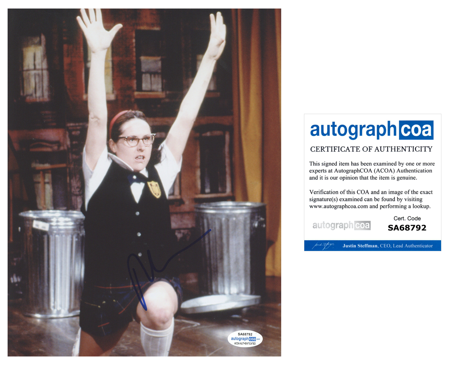 Molly Shannon Signed Autograph 8x10 Photo Poster painting Superstar Saturday Night Live ACOA COA