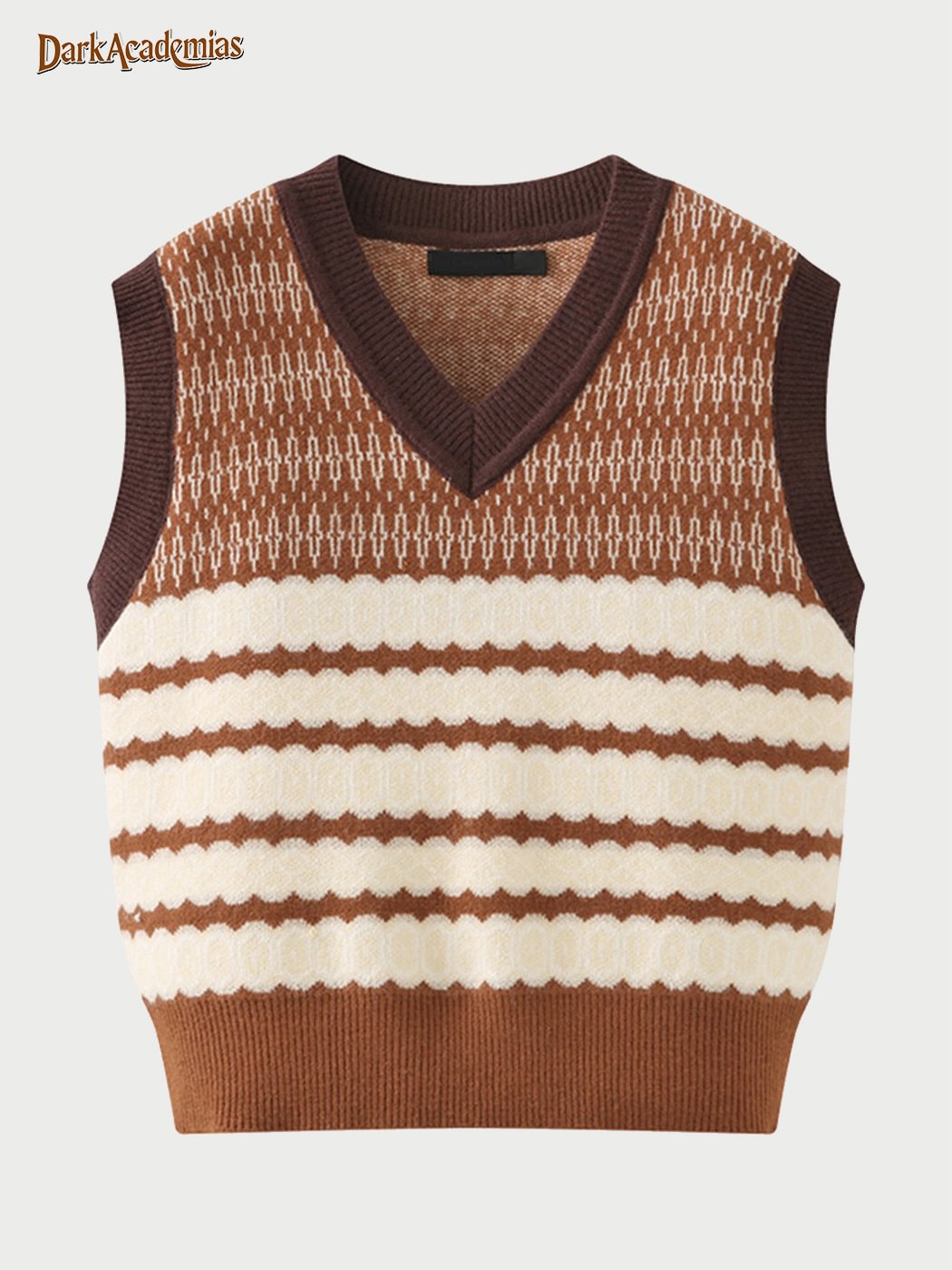 Vintage Jacquard Vest