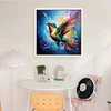 Colorful Hummingbird-11CT Stamped Cross Stitch 40*40cm/15.75*15.75in