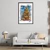 (40*60cm)Christmas Tree - Round AB Drill Diamond Painting