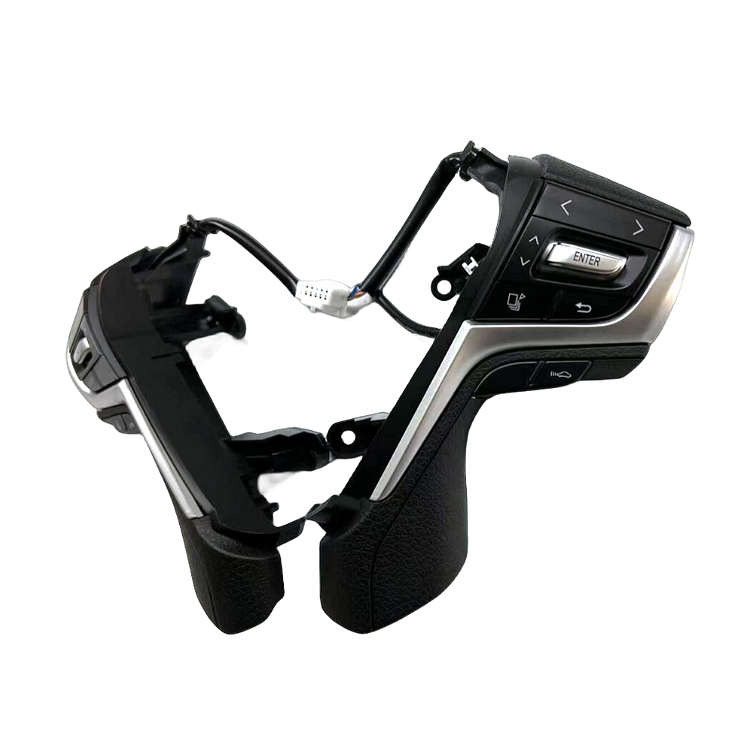 car Accessories Multi-function Cruise Control Switch Audio remote Steering Wheel For Toyota Land Cruiser Prado ITN Auto