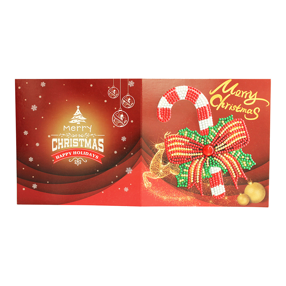 

Christmas - 5D DIY Craft Greeting Card, 501 Original