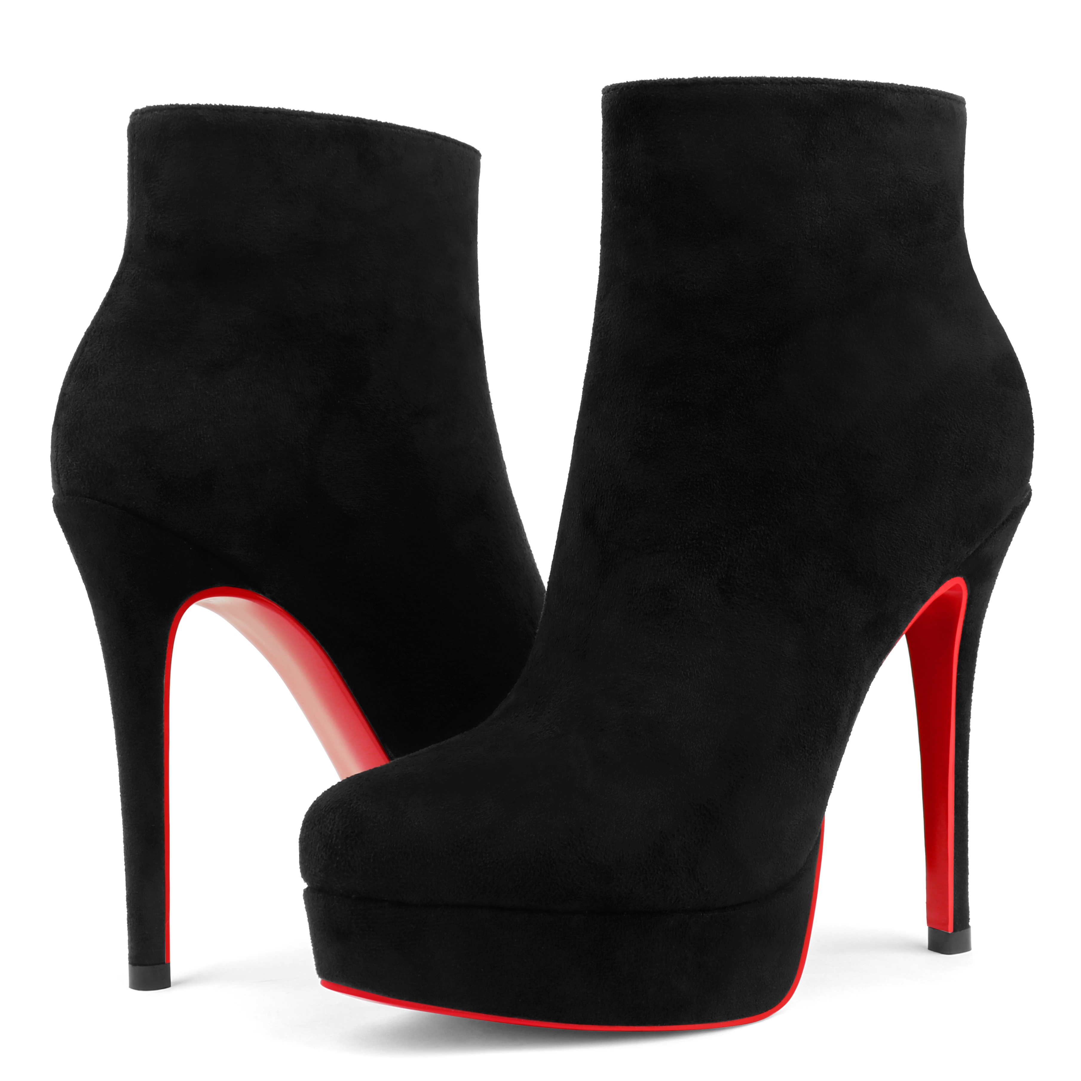 120mm Women's Platform Fashion Bianca Booty Heels-vocosishoes
