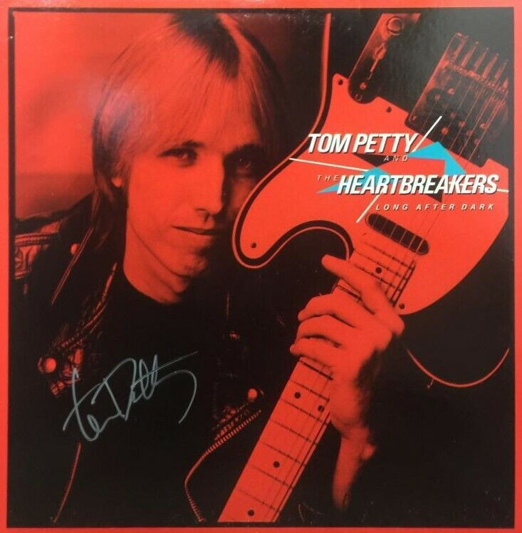 TOM PETTY Signed 'Long After Dark' Photo Poster paintinggraph - Rock Guitarist / Singer preprint